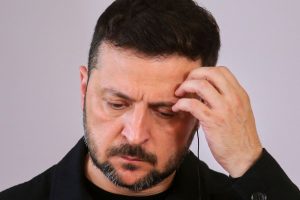 Russia Ukraine War Trust in Zelenskyy