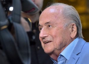 FIFA-Blatter-Platini-Investigation Soccer