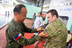 Philippines Australia Combat Drills