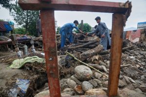Pakistan Flash Floods