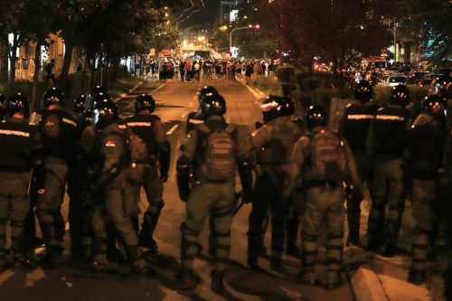 Serbia Protests