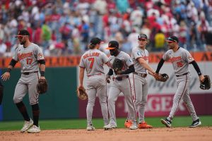 Orioles Phillies Baseball