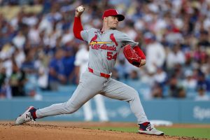 Cardinals Dodgers Baseball