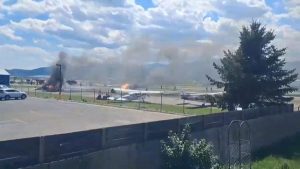 US Montana Plane Crash