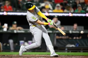 Athletics Orioles Baseball