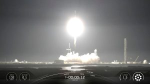 Mini Shuttle Launch