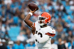 APTOPIX Browns Panthers Football