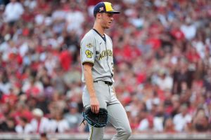 Brewers Reds Baseball