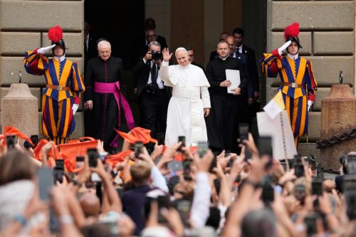 Italy Pope