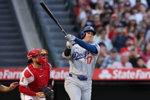 Dodgers Angels Baseball