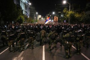 Serbia Protests