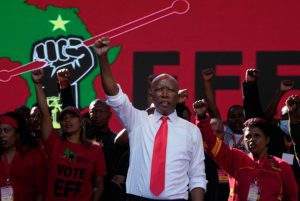 South Africa Polititian Hate Speech