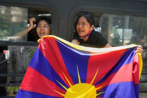 India China Tibet Protest