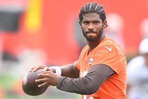 Browns Camp Football