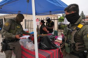 APTOPIX Immigration Raids Los Angeles
