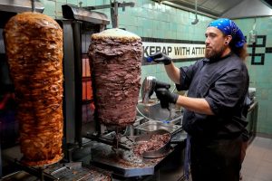 Germany Kebab Strike