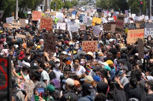 Los Angeles Protester Lawsuit