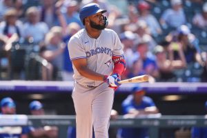 Blue Jays Rockies Baseball