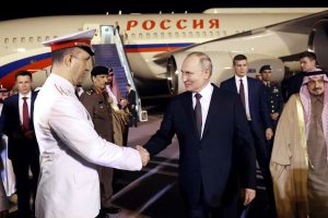 Russia Putin Foreign Trips