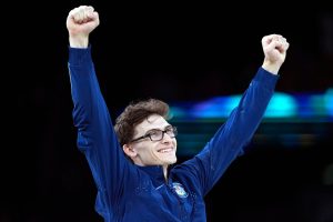 Pommel Horse Guy Returns Gymnastics