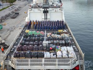 Coast Guard-Drugs Seized