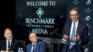 LightningArena Name Change Hockey