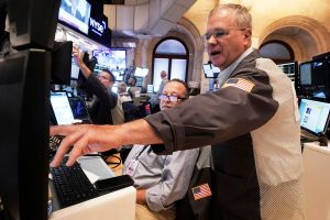 Financial Markets Wall Street