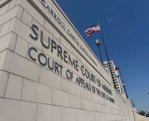 Mississippi Supreme Court District Redrawn