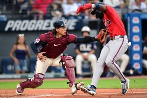 Braves Guardians Baseball