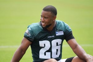 Eagles Camp Football