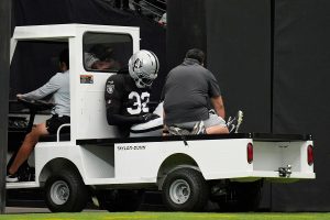 Raiders Camp Football