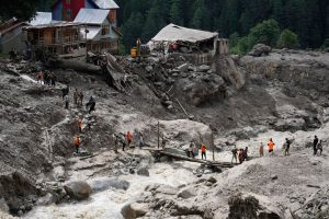 India Kashmir Flash Floods
