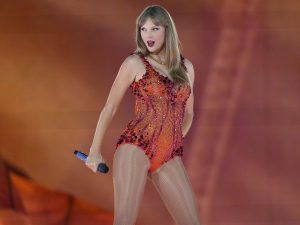 Taylor Swift-Color Orange