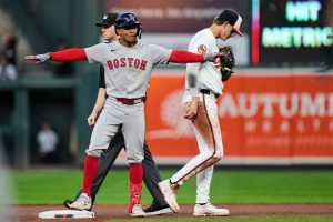 Red Sox Orioles Baseball