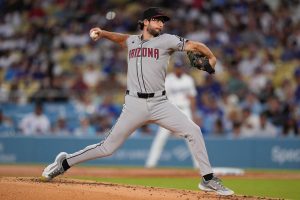 Diamondbacks Dodgers Baseball
