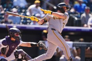 Pirates Rockies Baseball