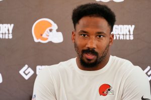 Browns Camp Football