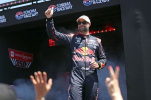 NASCAR Sonoma Auto Racing