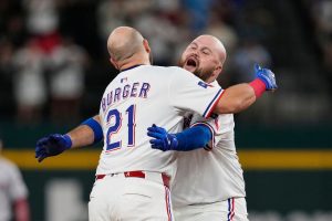 Diamondbacks Rangers Baseball
