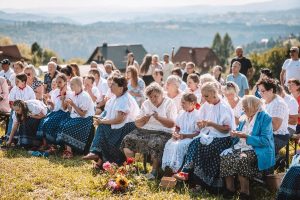Poland Crocheting Lace