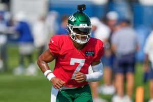Jets Giants Camp Football