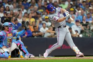 Mets Brewers Baseball