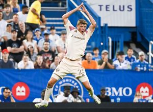 APTOPIX MLS DC United Montreal Soccer