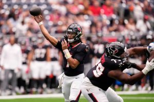 Panthers Texans Football