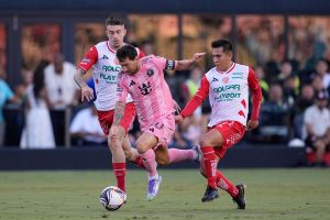 Leagues Cup Necaxa Inter Miami Soccer