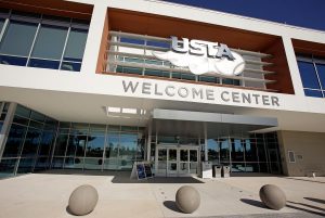 Tennis US Open USTA Coaching