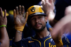 Brewers Cubs Baseball