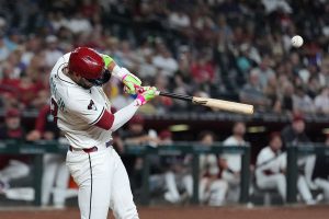 Padres Diamondbacks Baseball