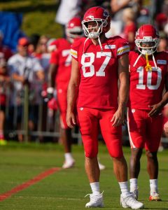 Chiefs Camp Football