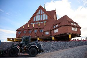 Sweden Church Relocation